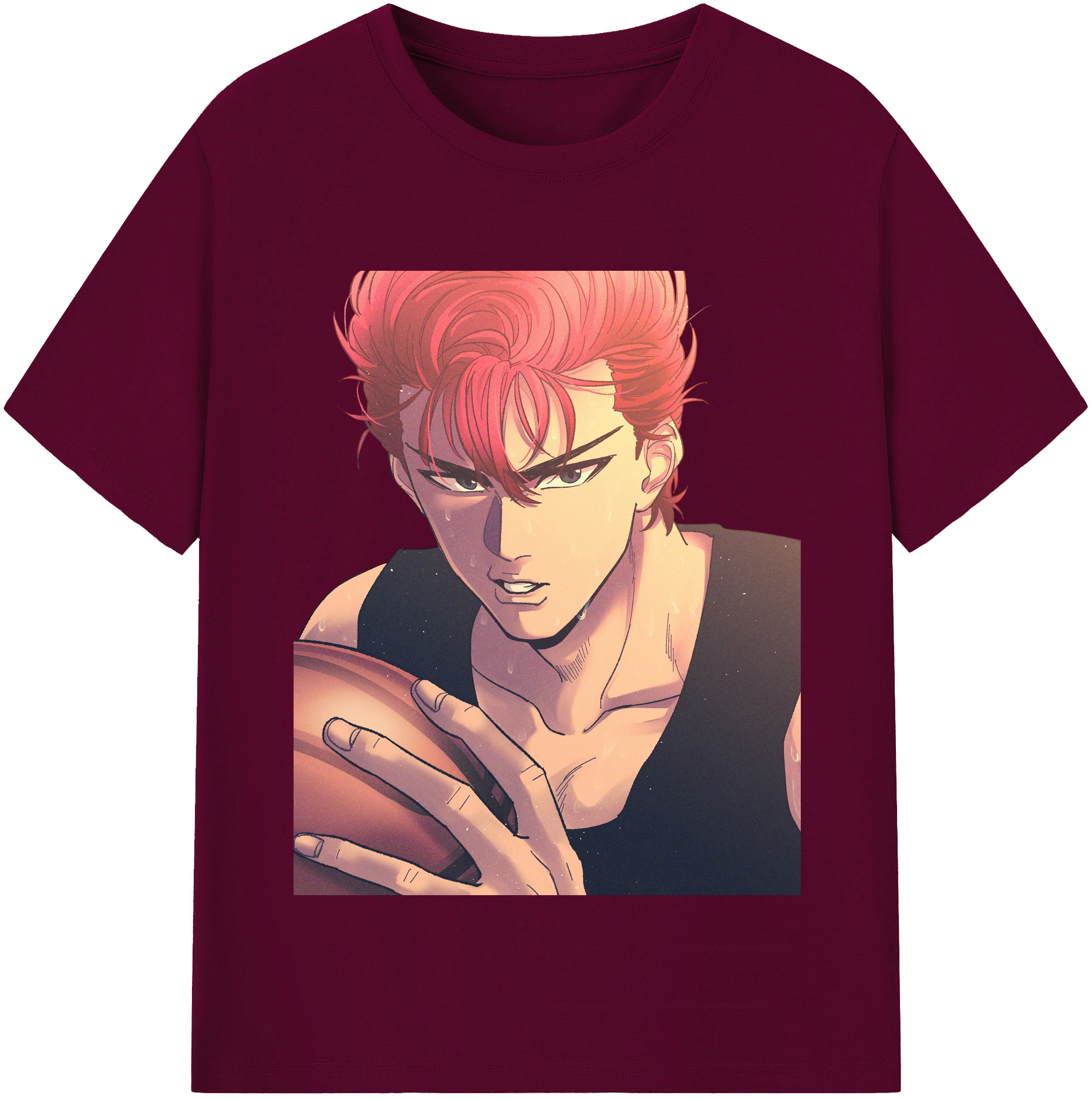 （画像用） SLAM DUNK／スラムダンク レディースカジュアルプリントTシャツ（綿100％）